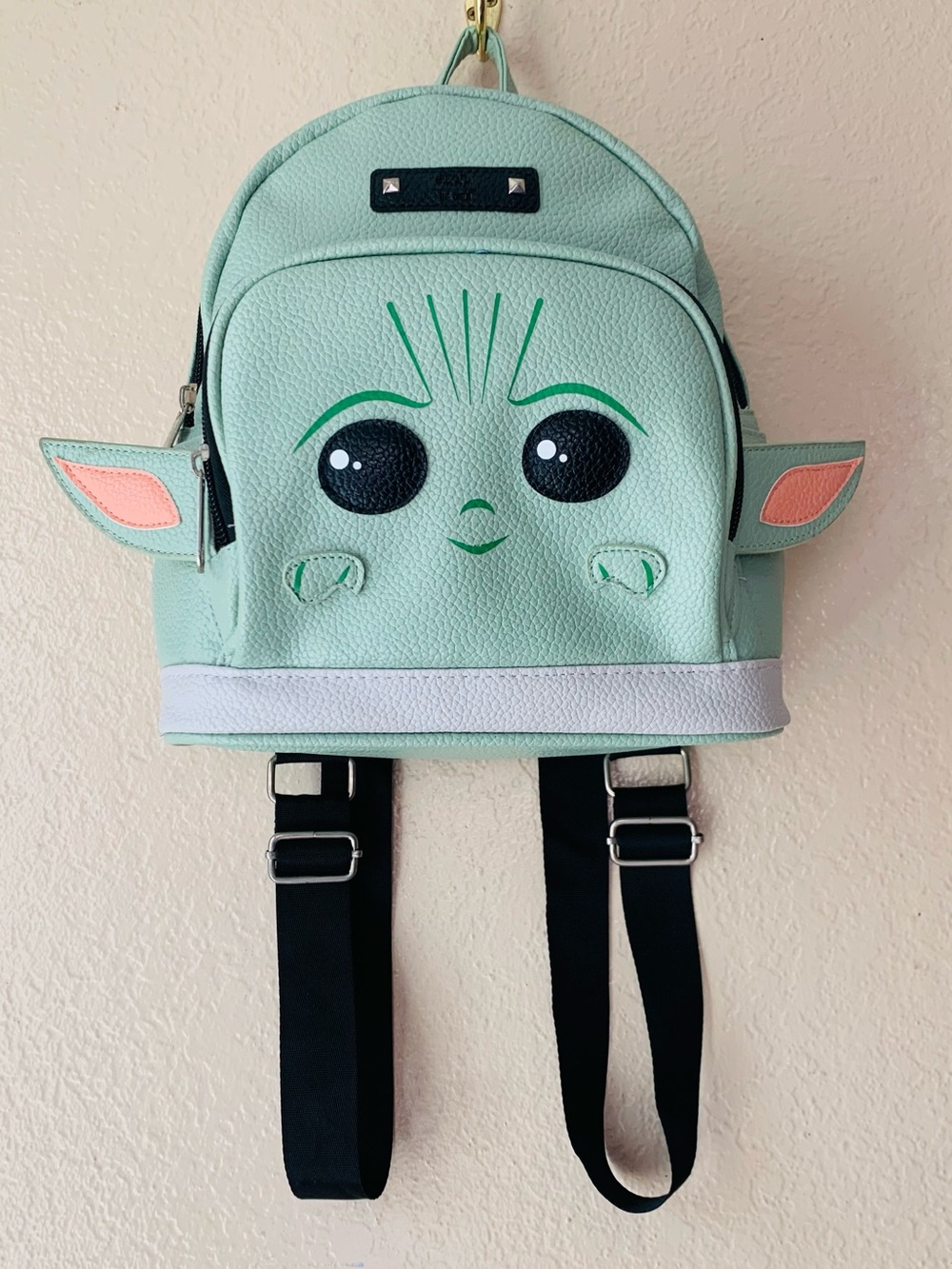 Disney Lucas Films Star Wars (The Child) Textured Faux Leather Mini Backpack